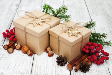 Noel Hediye Kutuları