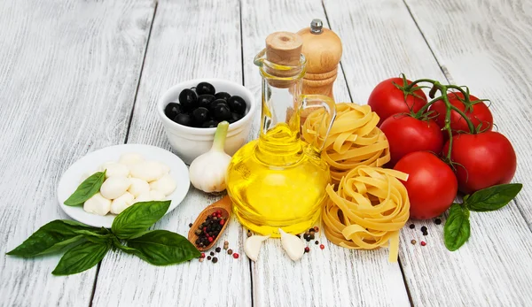 İtalyan Gıda katkı maddeleri — Stok fotoğraf