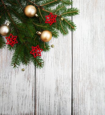 Süslü Noel ağacı