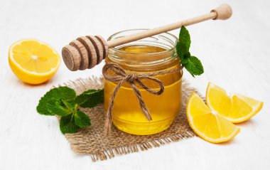 limon ve nane ile bal