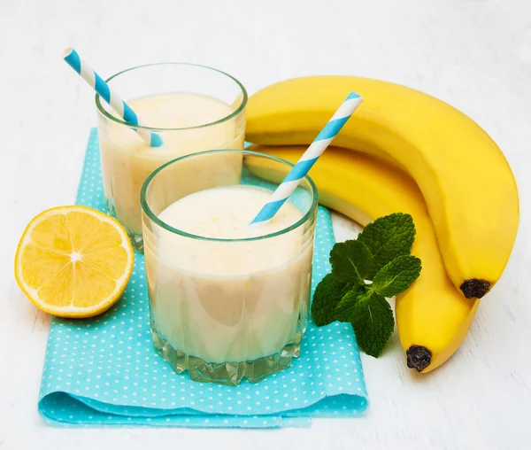 Smoothie Pisang — Stok Foto