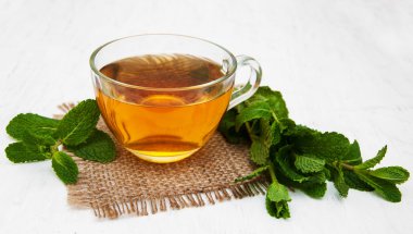 çay nane ile