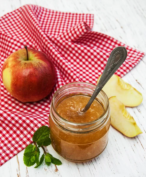 Apple jam — Stockfoto