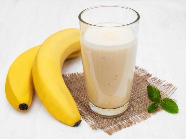Banana smoothie