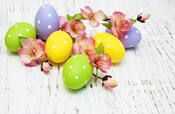 Huevos de Pascua — Foto de Stock