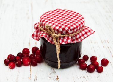 taze meyve ile Kızılcık Reçeli