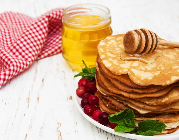 Crêpes aux canneberges — Photo