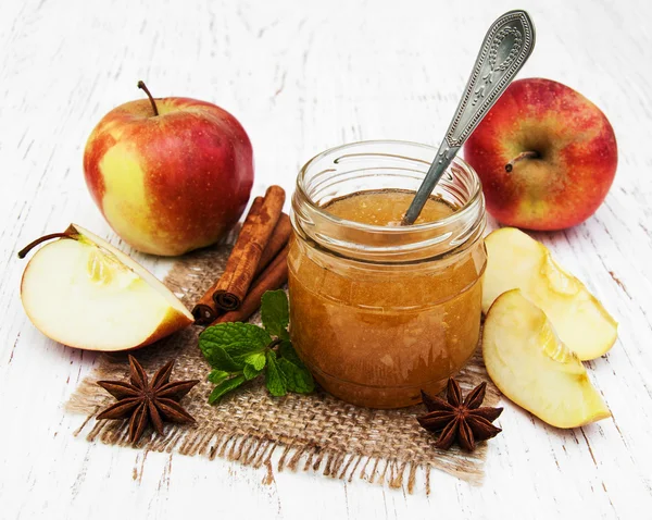 Apple Jam — Stock Photo, Image