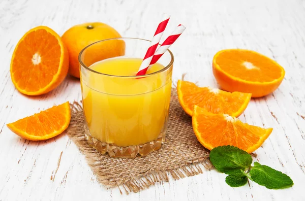 Apelsinjuice — Stockfoto