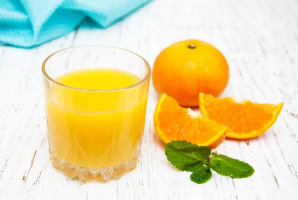 Apelsinjuice — Stockfoto