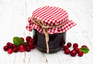 taze meyve ile Kızılcık Reçeli