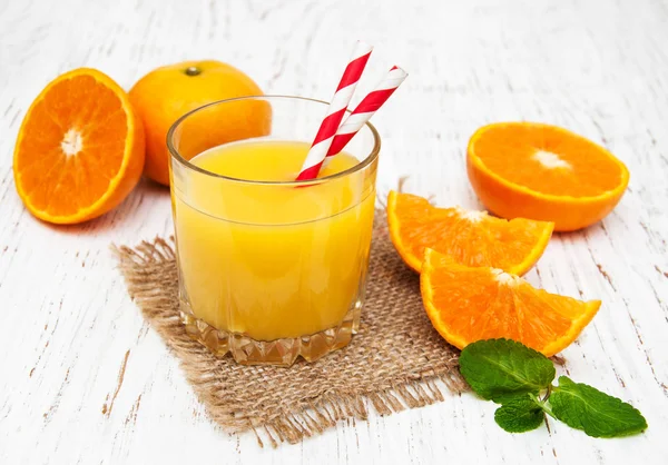 Apelsinjuice — Stockfoto