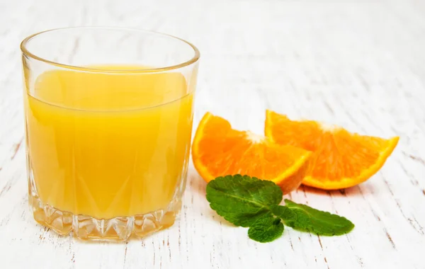 Apelsinjuice — Stockfoto