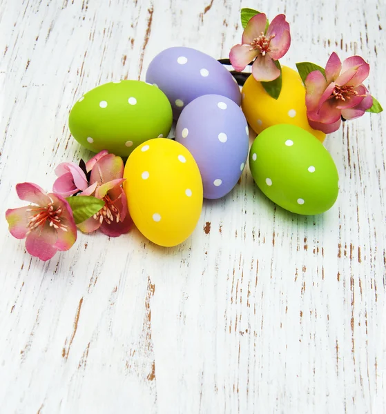 Huevos de Pascua — Foto de Stock