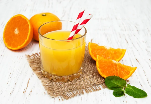 Apelsinjuice — Stockfoto