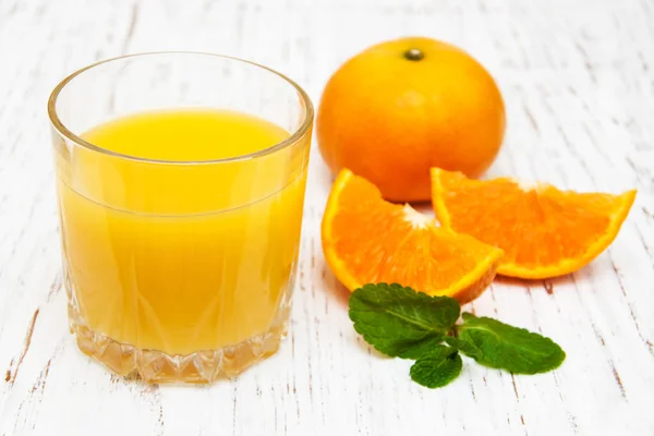 Apelsinjuice — Stockfoto