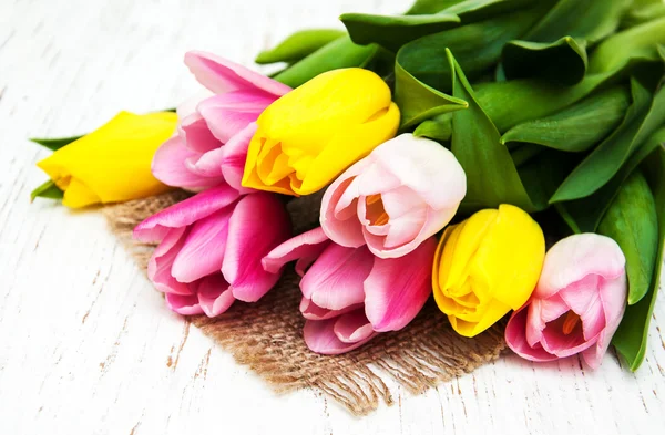 Bouquet of  tulips — Stock Photo, Image