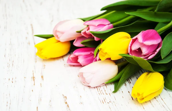 Bouquet of  tulips — Stock Photo, Image