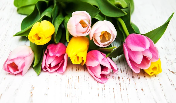 Boeket tulpen — Stockfoto