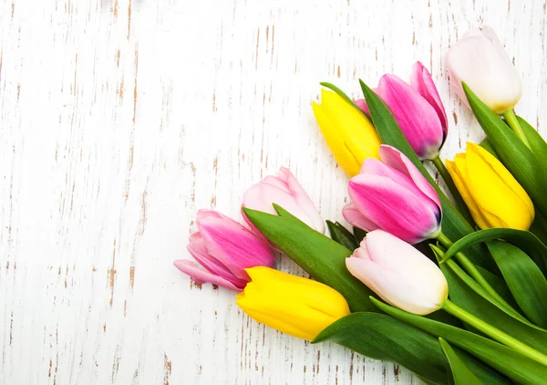 Bouquet of  tulips — Stock Photo, Image