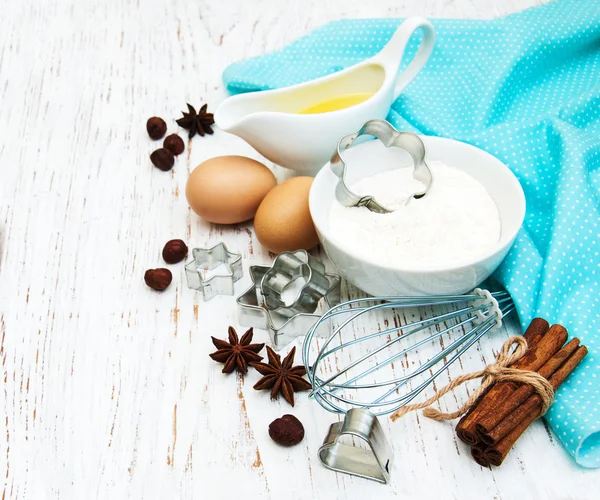 Bakingrediënten — Stockfoto