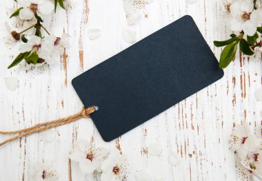 çiçeği kartı ile