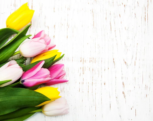 Bouquet of  tulips — Stock Photo, Image