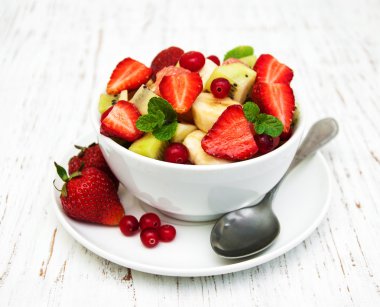 taze meyve salatası