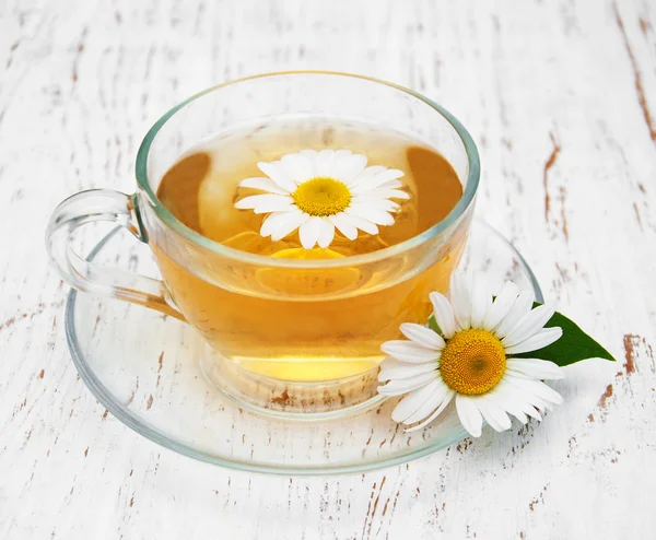 Βότανα τσάι με χαμομήλι — Φωτογραφία Αρχείου