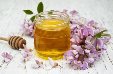 ile akasya çiçekleri tatlım