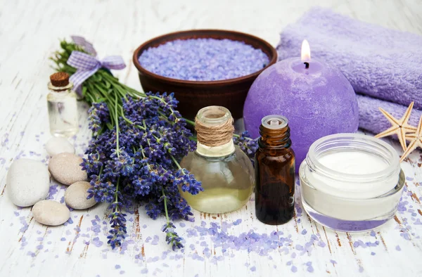 Spa alla lavanda — Foto Stock