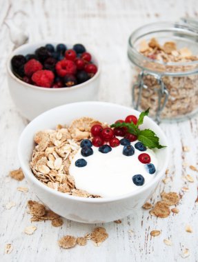 taze çilek ile Kahvaltı