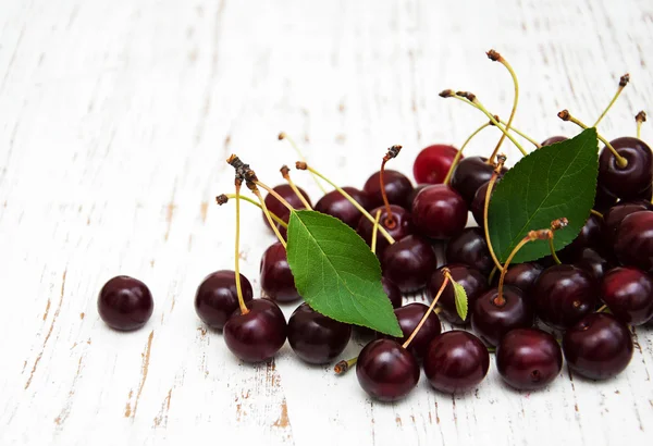 Cerejas frescas — Fotografia de Stock