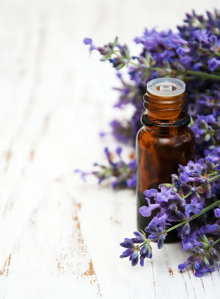 Lavendel spa — Stockfoto