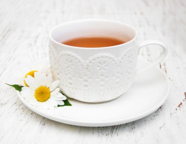 Papatya ile bitkisel çay