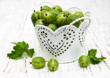 bektaşi yaprakları ile