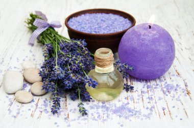 Lavanta spa ürünleri