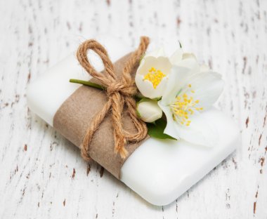 Yasemin çiçeği ile sabun