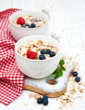 taze çilek ile Kahvaltı