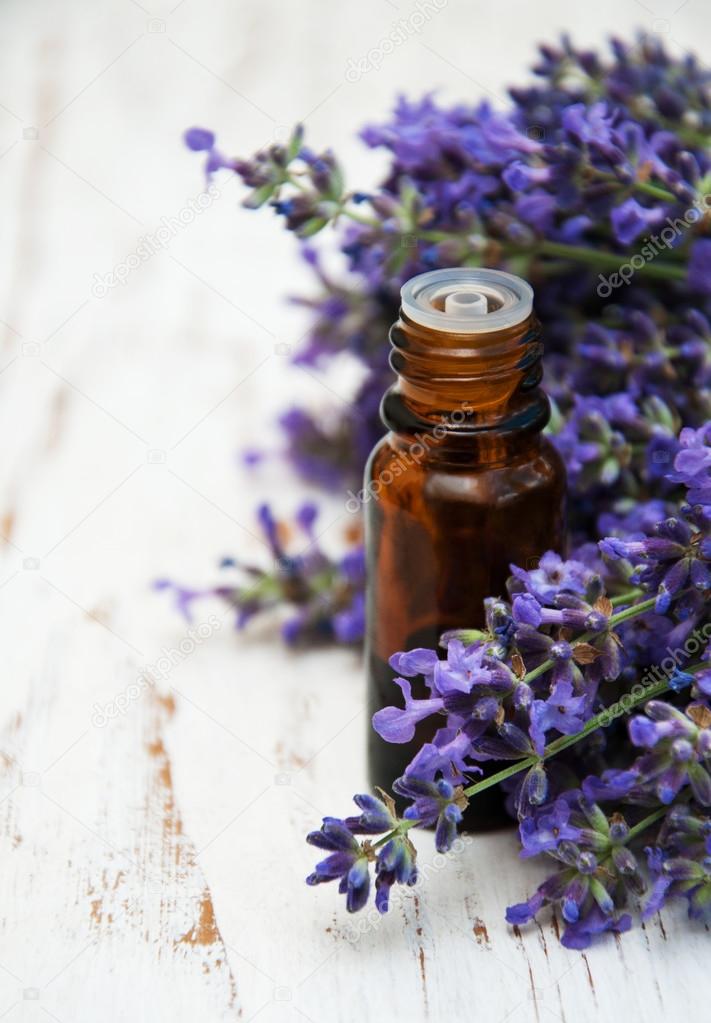 Lavender oil, spa