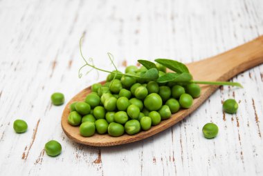 yaprak yeşil bezelye