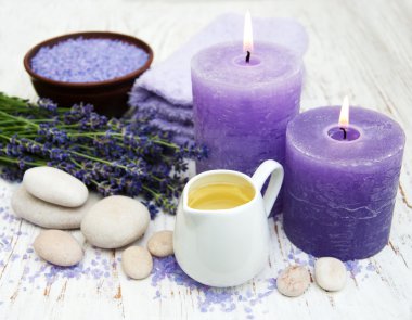 Lavanta spa ürünleri