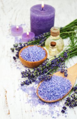Lavanta spa ürünleri