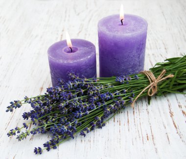 Lavanta spa ürünleri