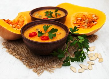 Kase kabak çorbası