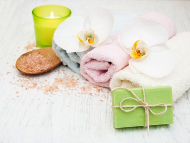 Orkide spa ürünleri