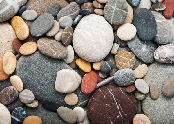 Background of pebbles — Stock Photo, Image