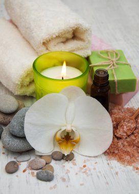 Orkide spa ürünleri