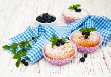 ile blueberry muffins