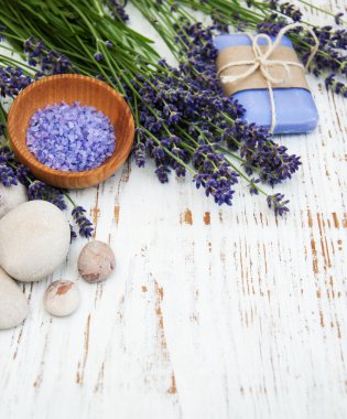 Lavanta ve masaj tuz 